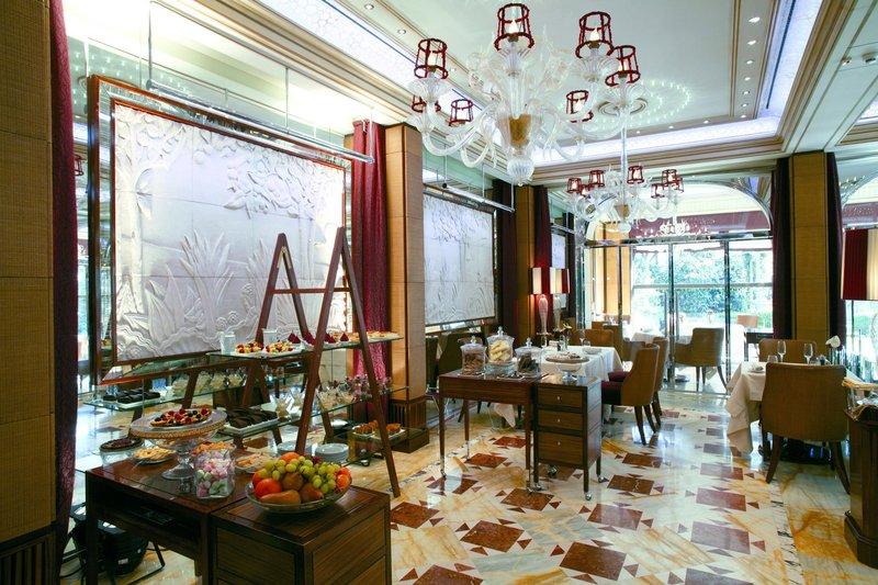Hotel Principe Di Savoia - Dorchester Collection Milão Restaurante foto