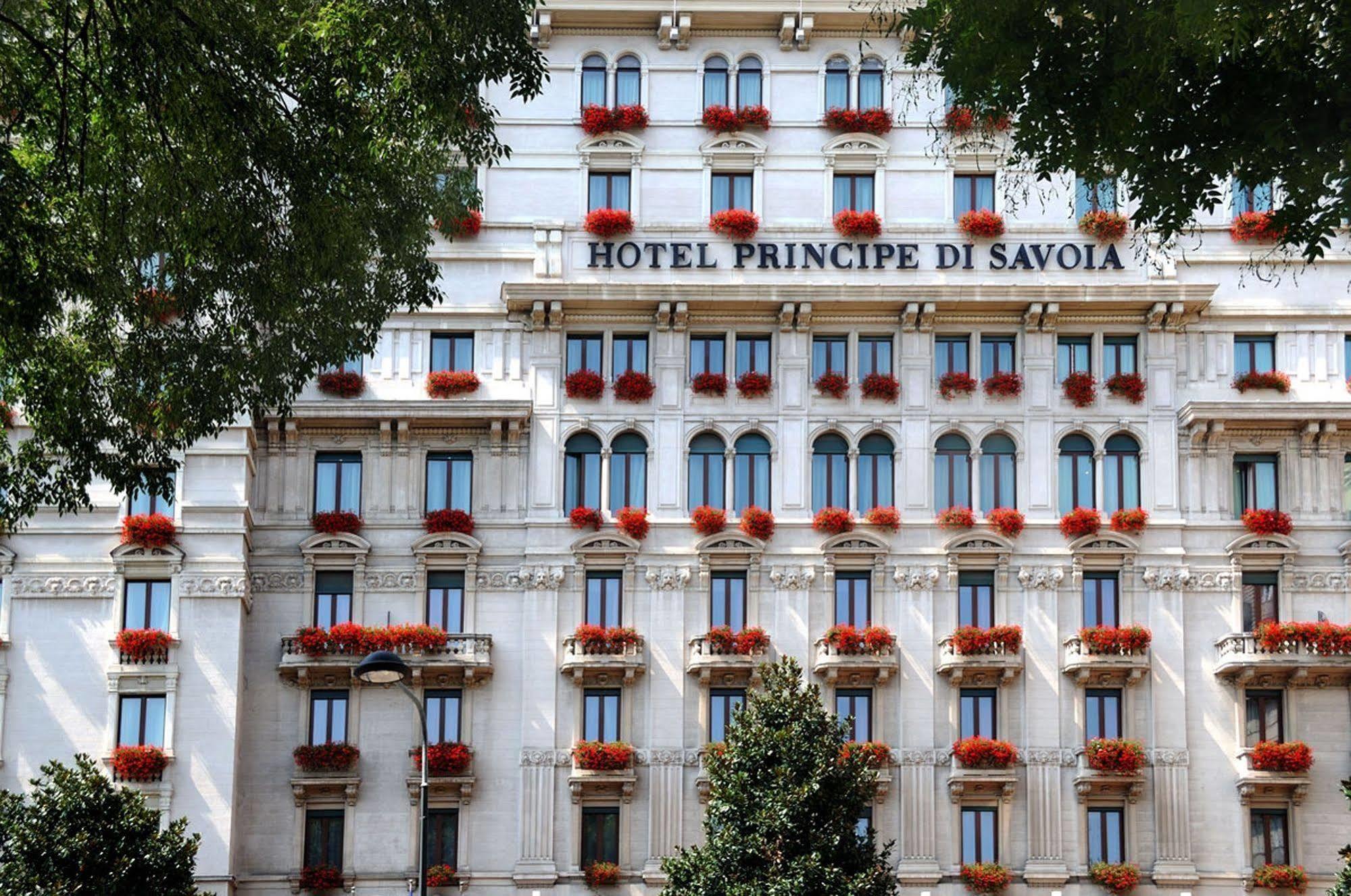 Hotel Principe Di Savoia - Dorchester Collection Milão Exterior foto