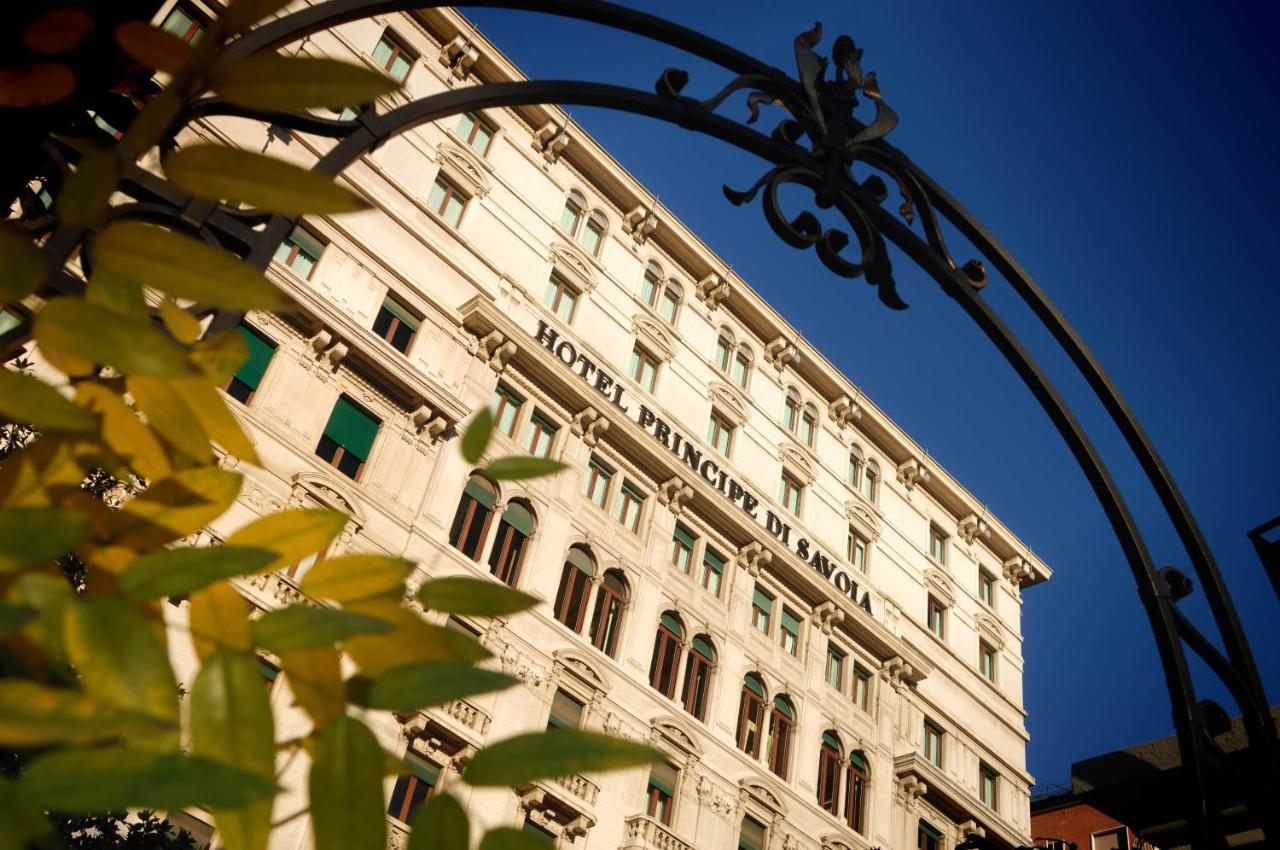 Hotel Principe Di Savoia - Dorchester Collection Milão Exterior foto